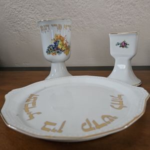 Havdalah Set Jewish Ritual.